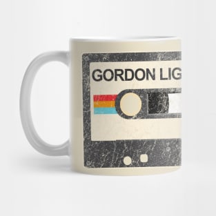 kurniamarga vintage cassette tape Gordon Lightfoot Mug